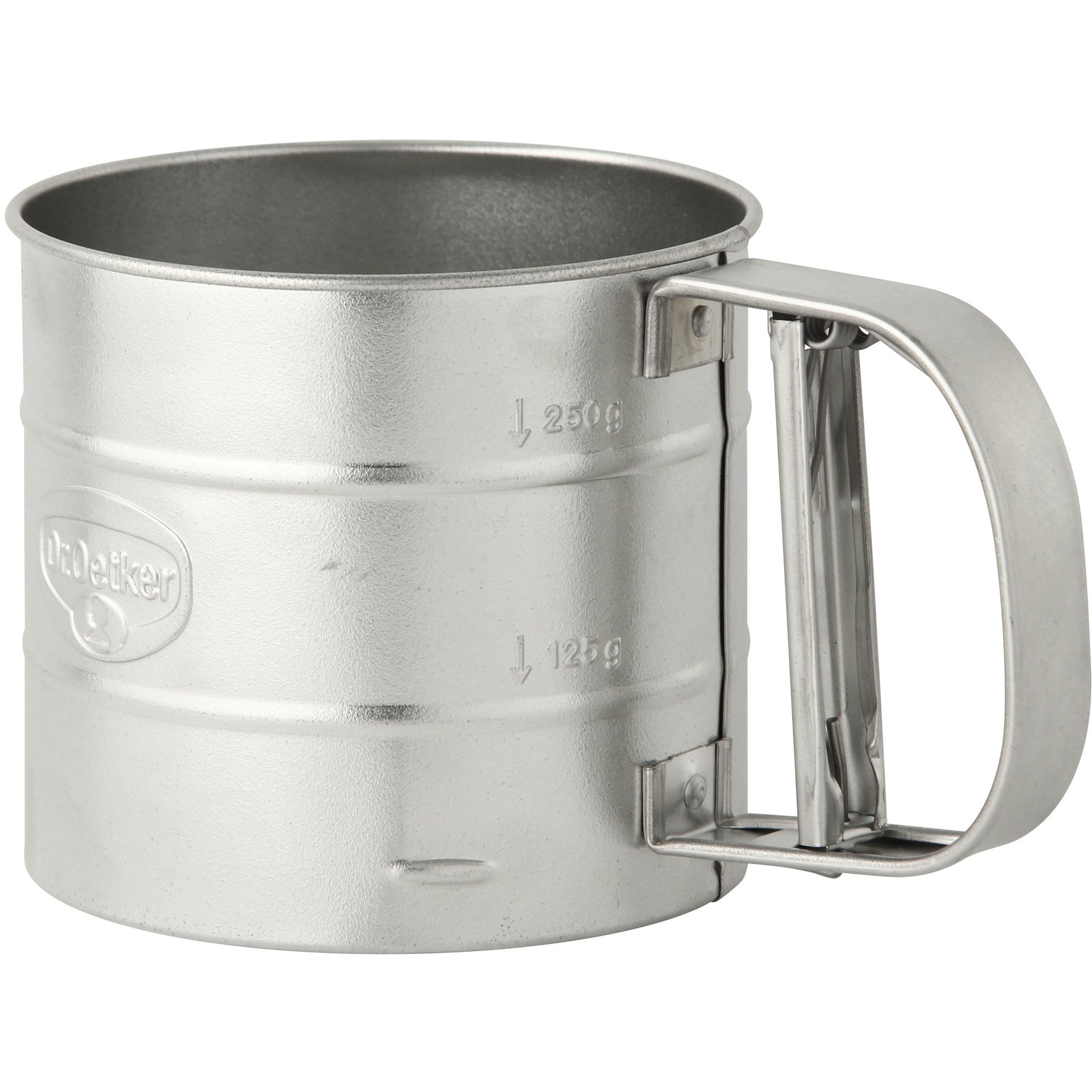 Mjölsikt 15,5 cm, bleckplåt