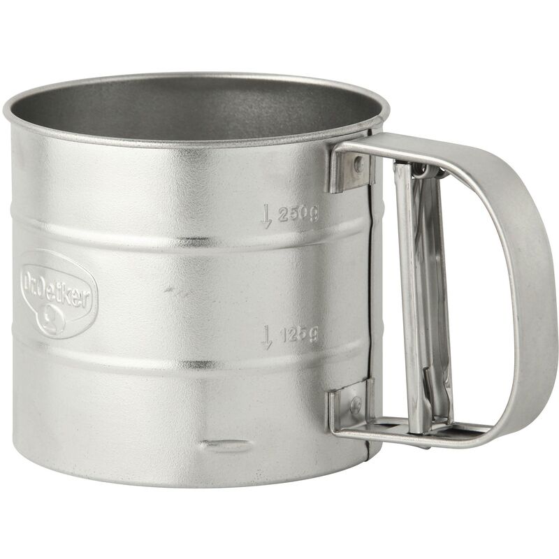 Mjölsikt 15,5 cm, bleckplåt