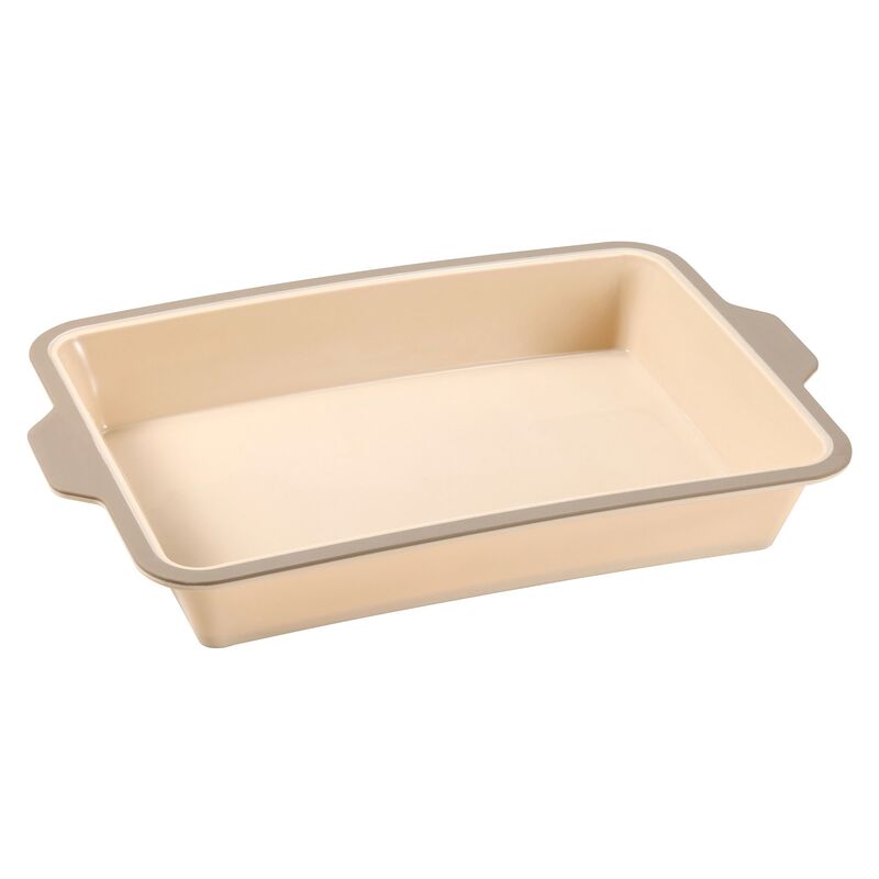 Cookie rektangulär bakform, silikon/rostfritt stål