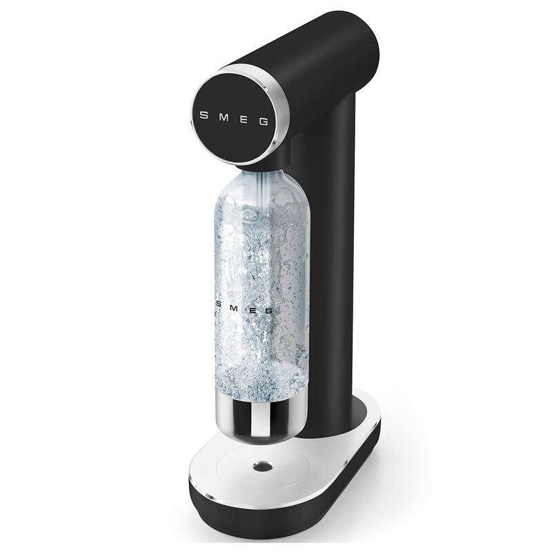 Kullsyremaskin, matt svart