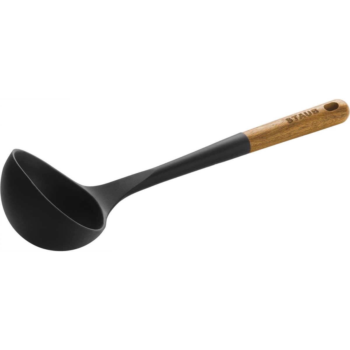 Suppeskje, svart 31 cm