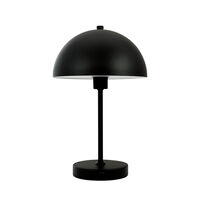 Stockholm LED bordlampe, sort