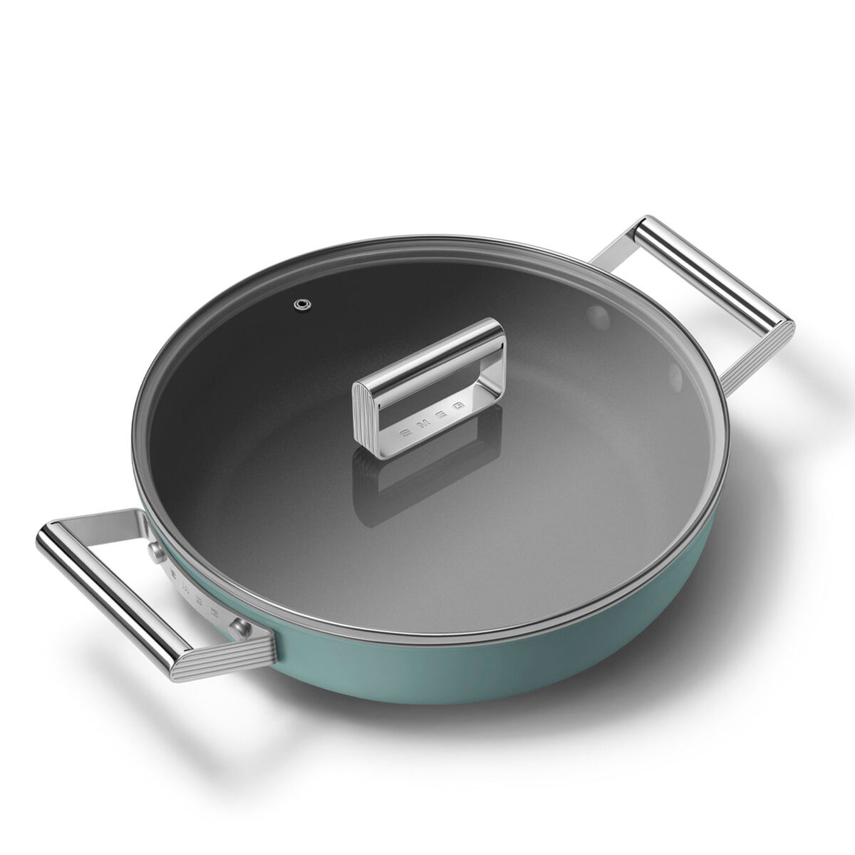 Paistokasari 28 cm, emerald green