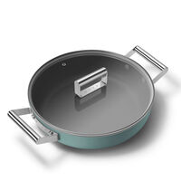 Paistokasari 28 cm, emerald green