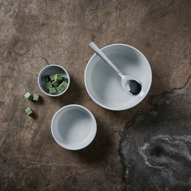 RAW hög skål, 19,5 cm, arctic white