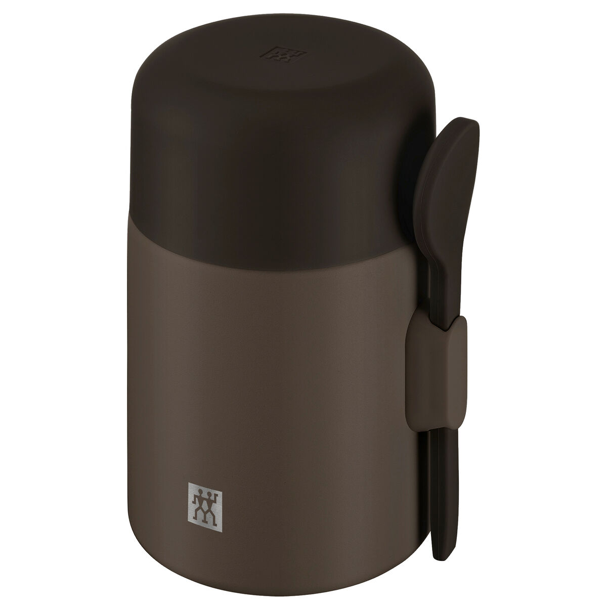 Thermo Plus matlåda 600 ml, chokladgrå