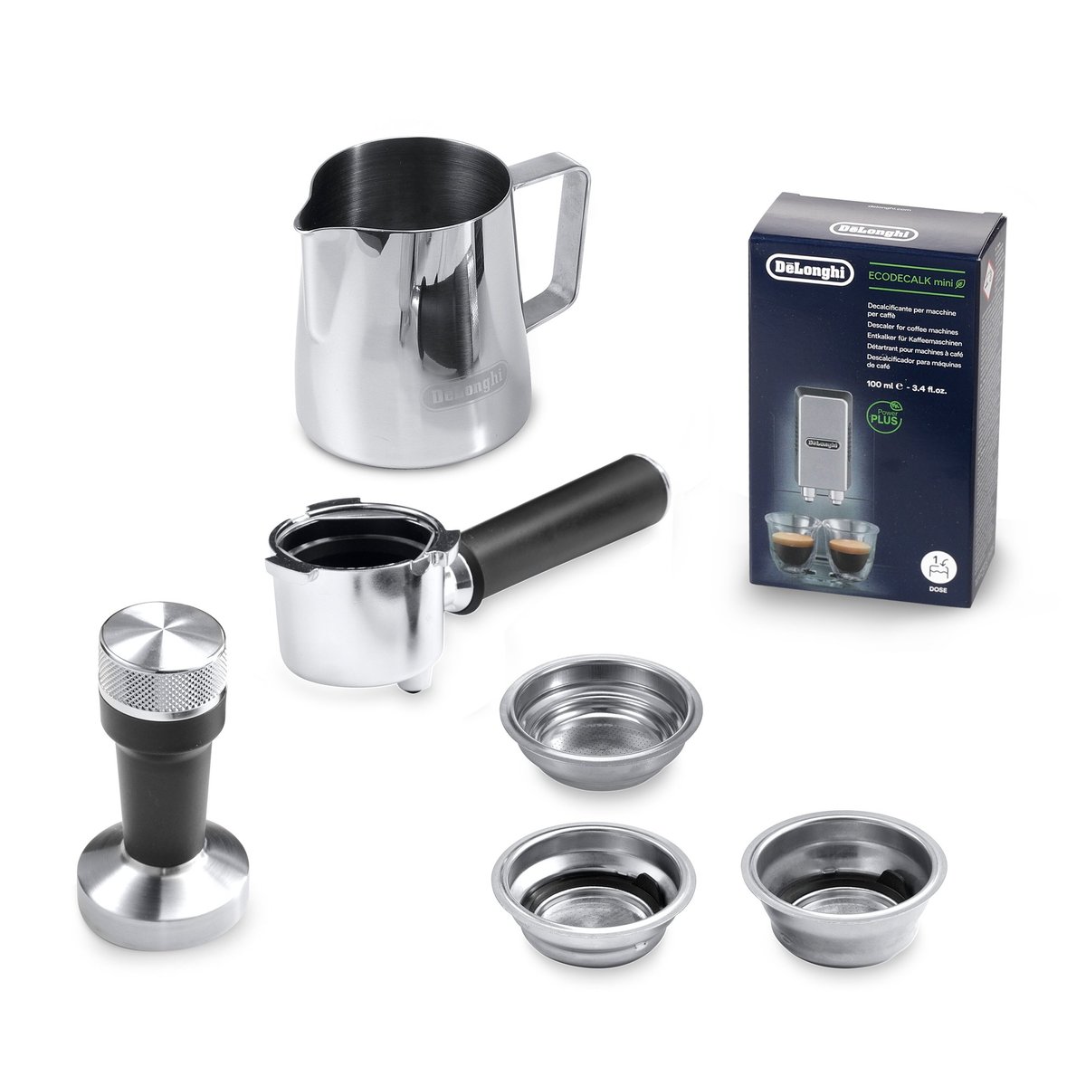 EC885 Dedica Arte espressomaskin, beige