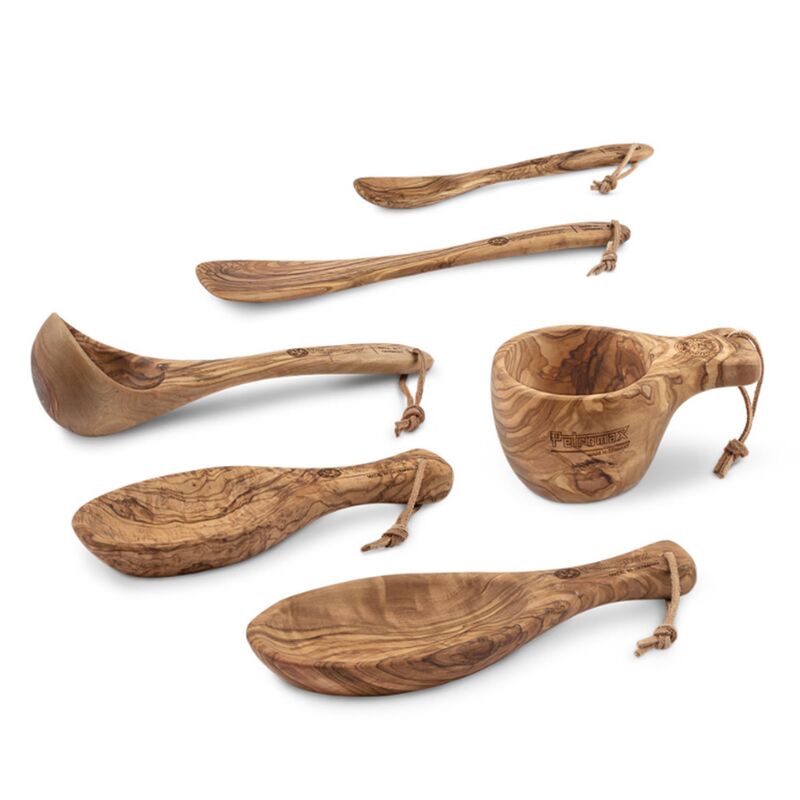 Tresleiv i oliventre 27 cm