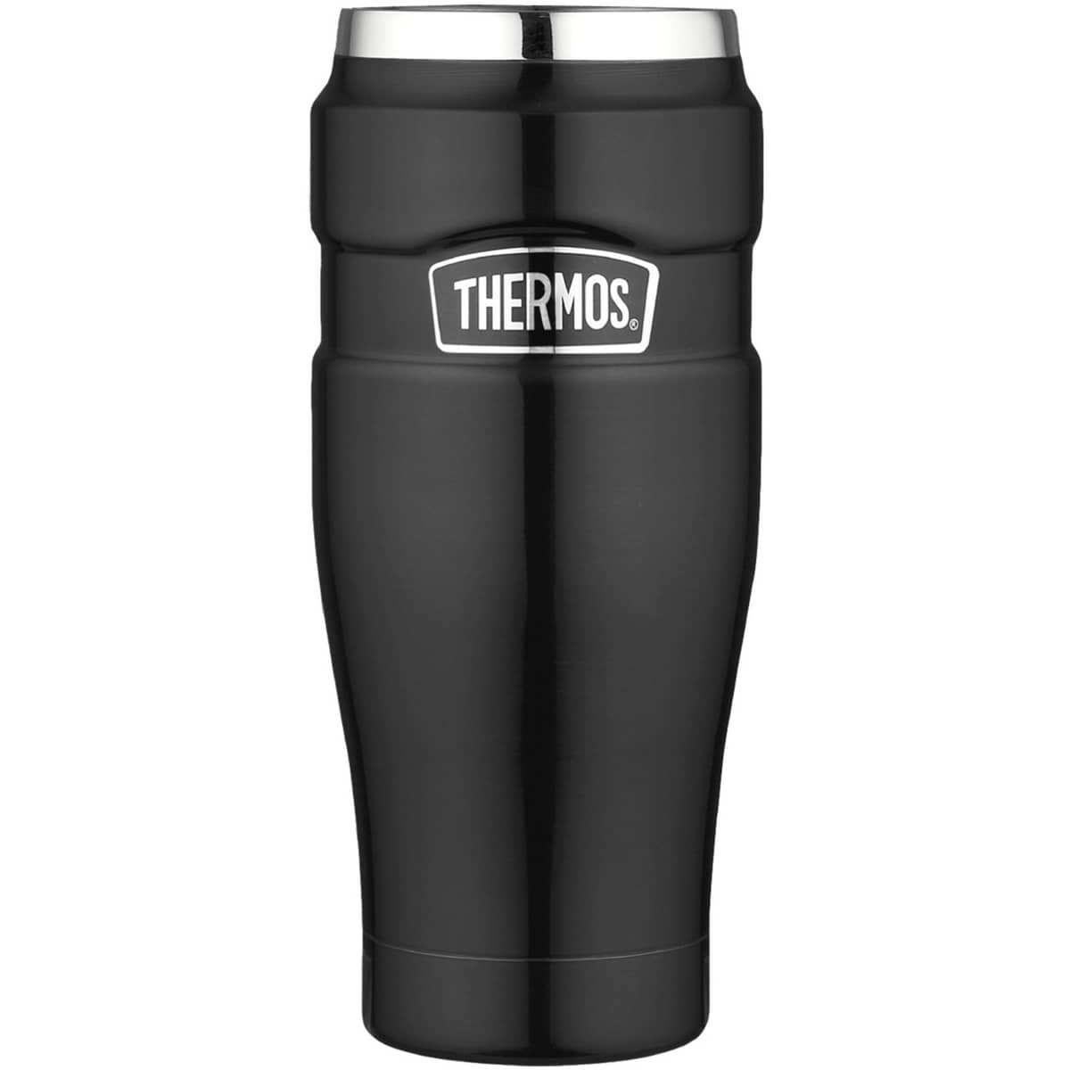 King termokrus 0,5 liter, mattsvart