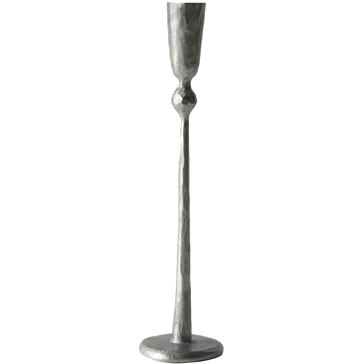 Boule lysestake, silver, L