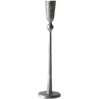 Boule lysestake, silver, L
