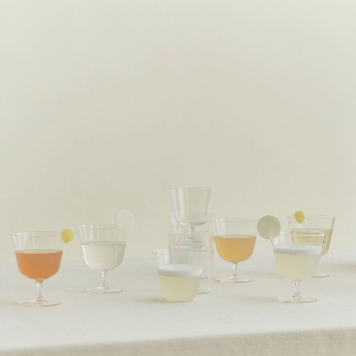 Curve Tumbler Glas small 2-pack, klar