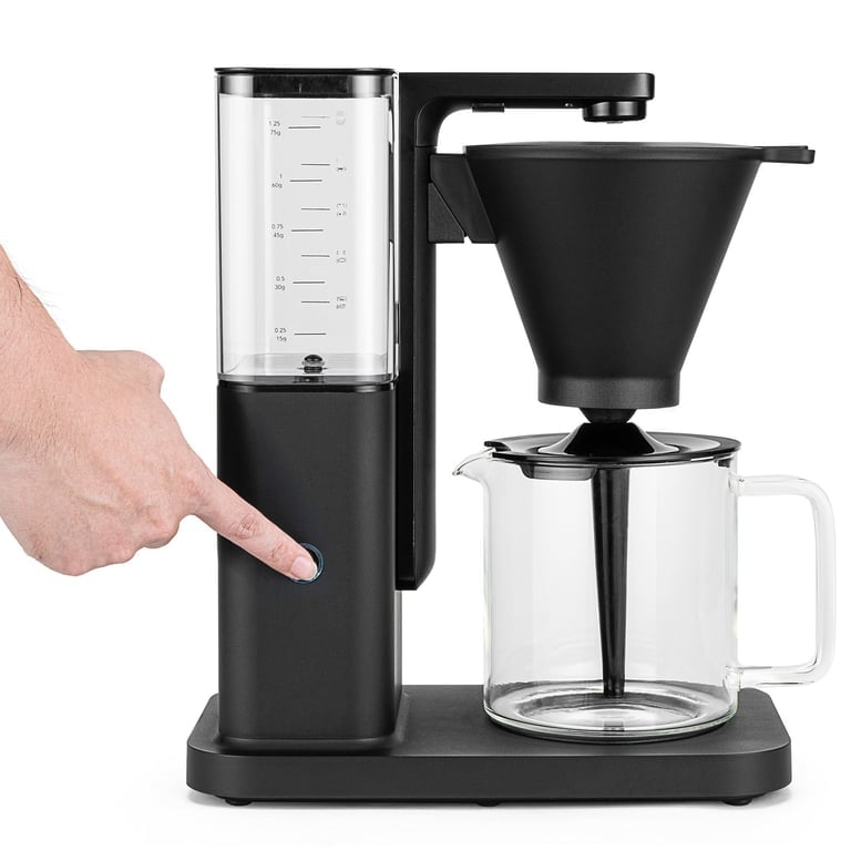 CM10B-A125 Zense kaffebryggare, svart