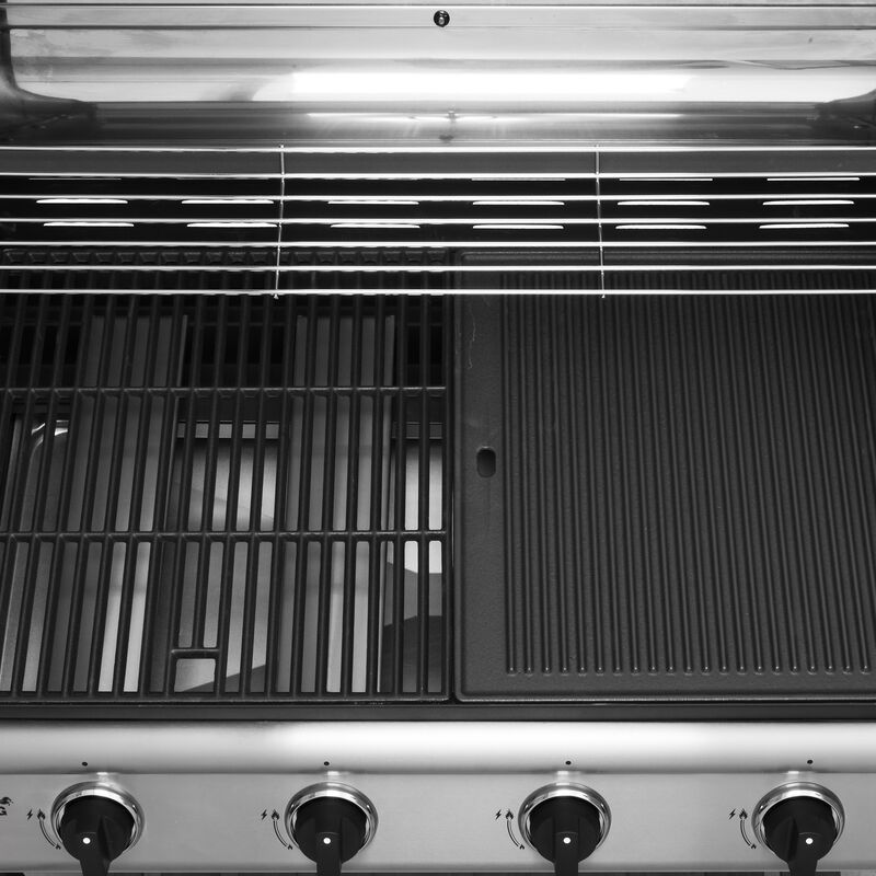 Greenville 4 gasgrill