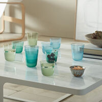 LSA Arc Contrast Moss dricksglas, 2-pack