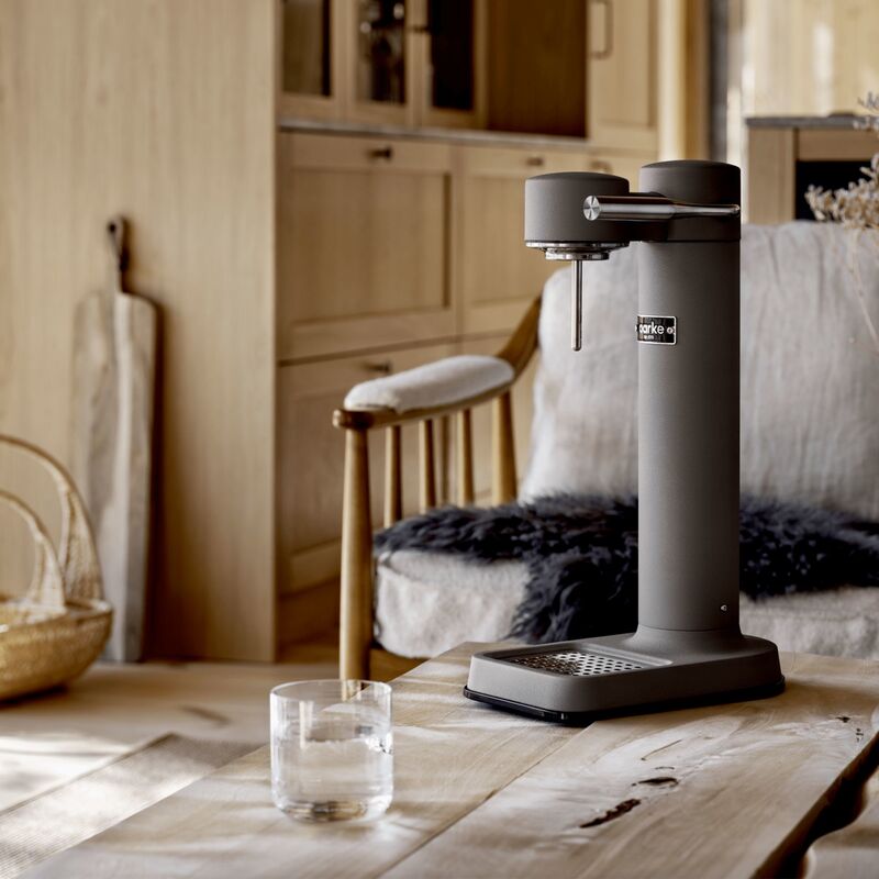 Carbonator 3 kullsyremaskin, matte grey