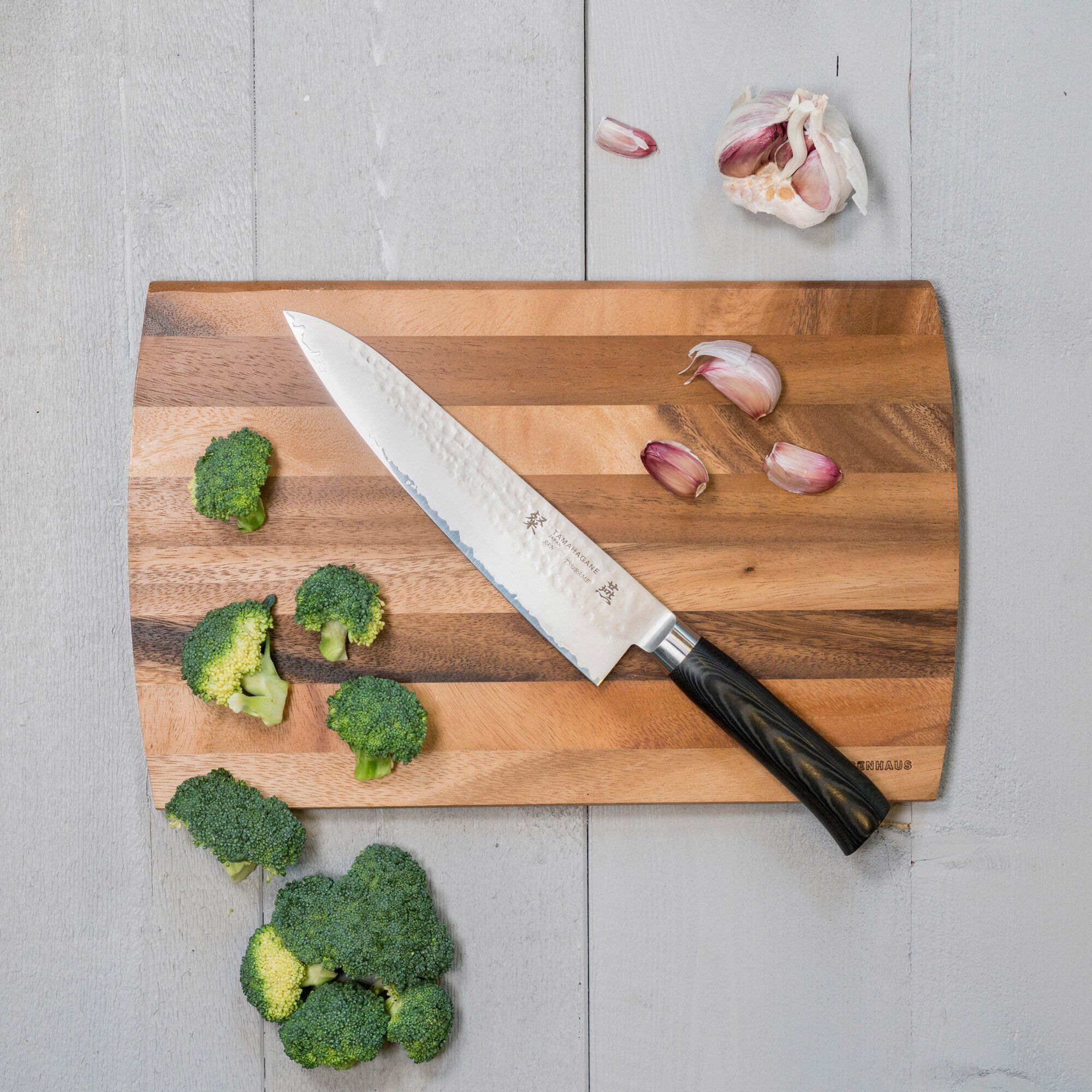 Alternativ bild 1 för Tamahagane - San Tsubame Kockkniv 21 cm