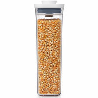 POP container slim rektangulær 1,8L