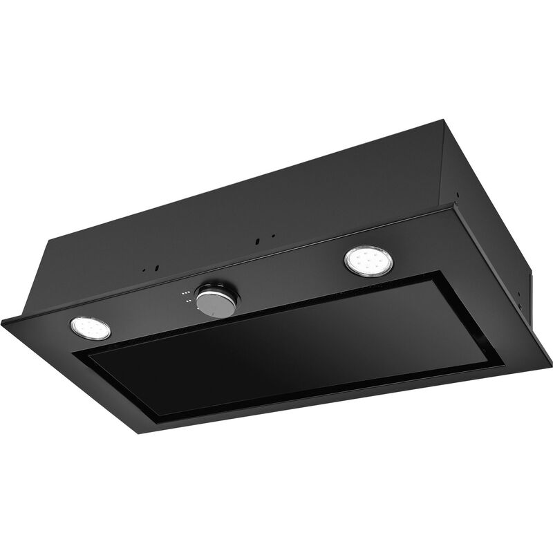 Twister 60 skåpsintegerad fläkt, svart