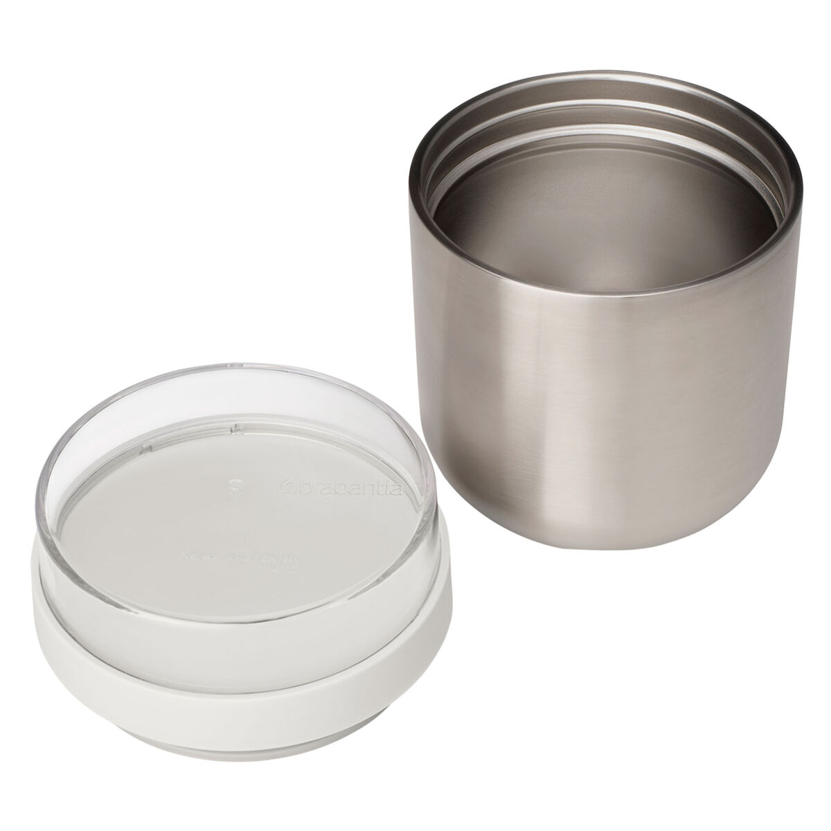 Make & Take mattermos 0,5 liter, lysegrå