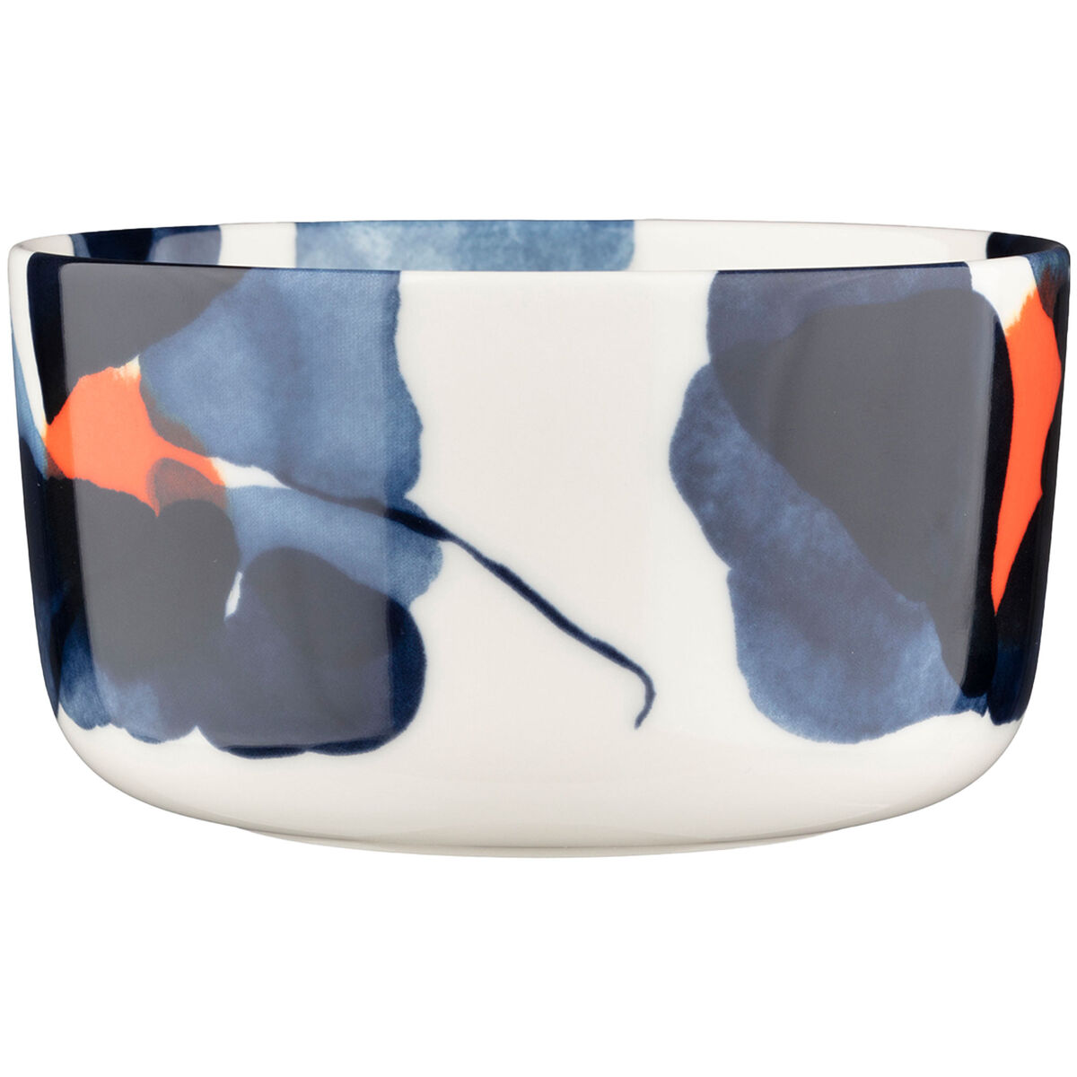Valssi skål 5 dl, white/blue/orange