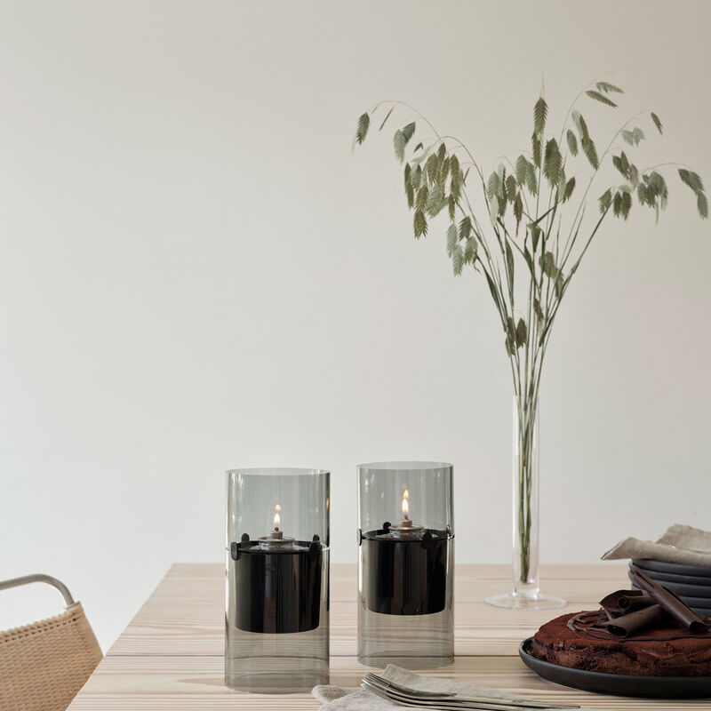 Lucie hurricane oljelampa, smoke