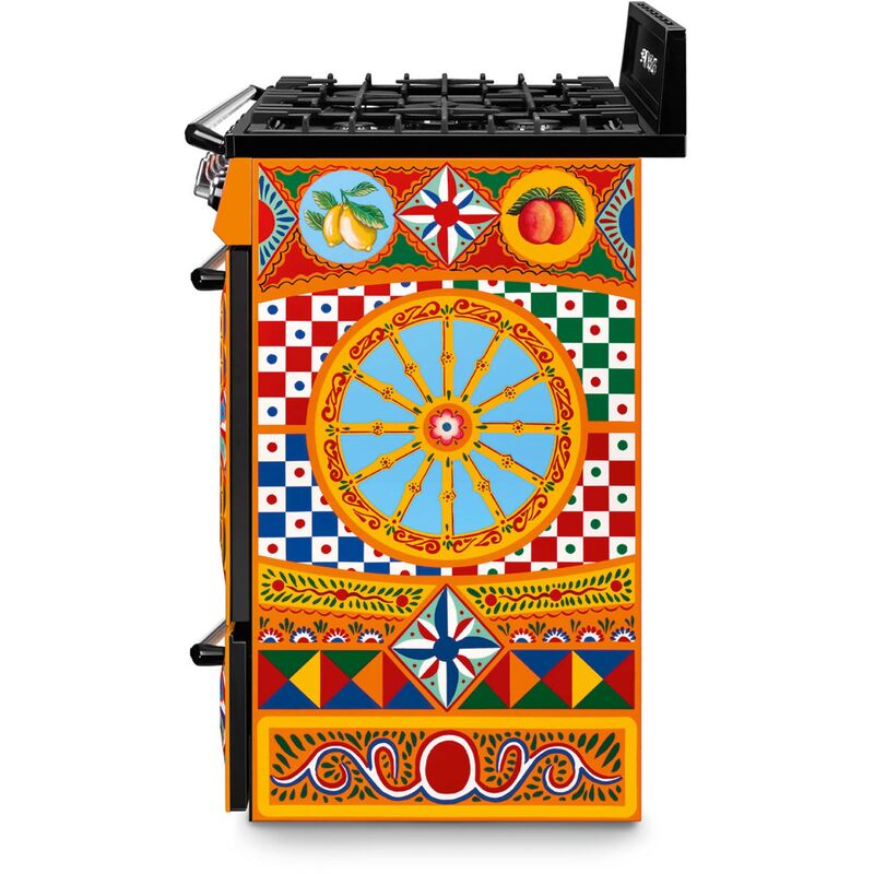 Spis m. gashäll Dolce & Gabbana Divina Cucina TR90DGC9 90 cm