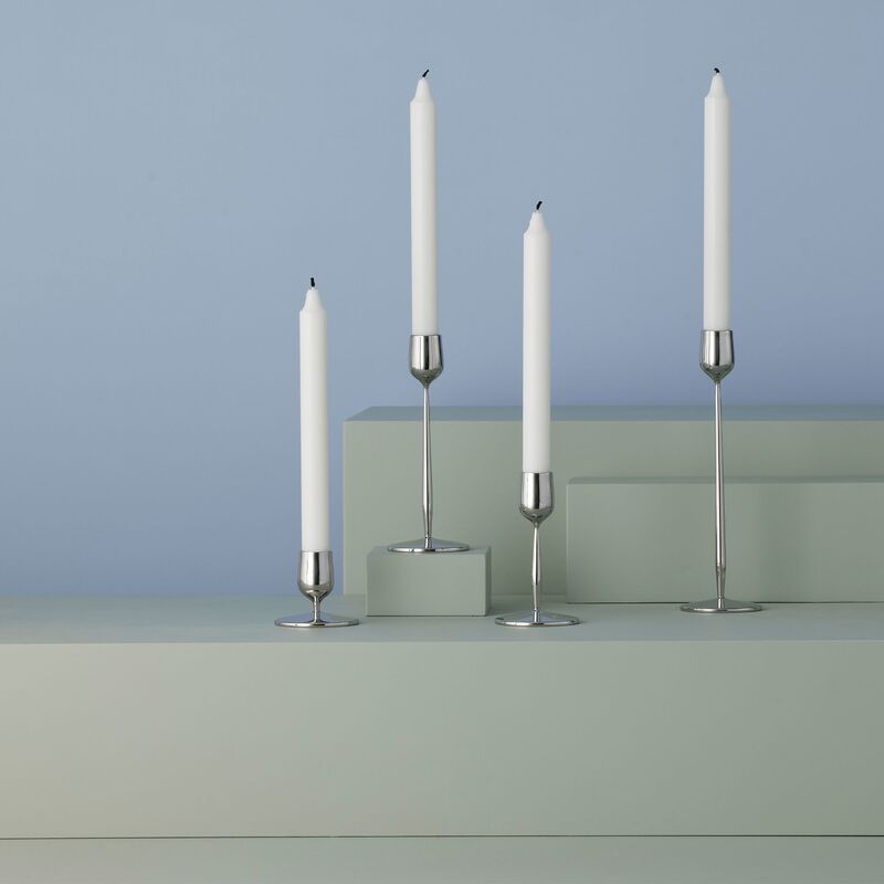 Dorotea lysestake 7x5,5 cm, blank stål