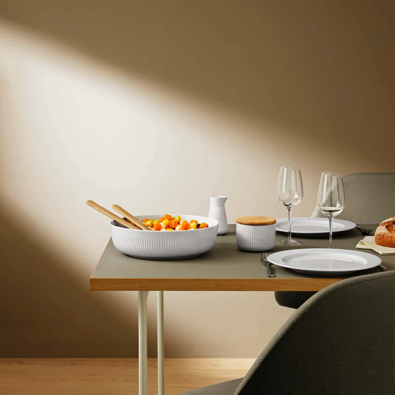 Nova Saltkar med lock och sked