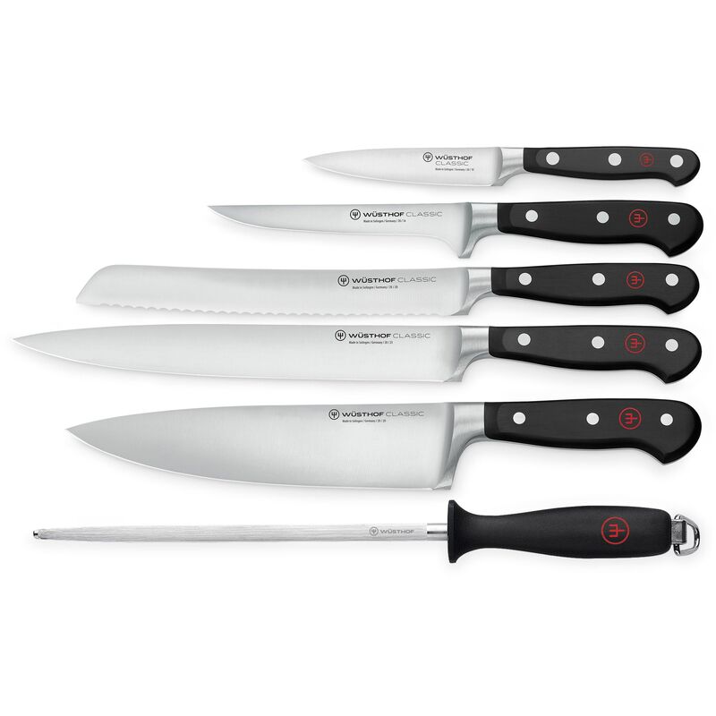 Veitsisarja, kuusi osaa 