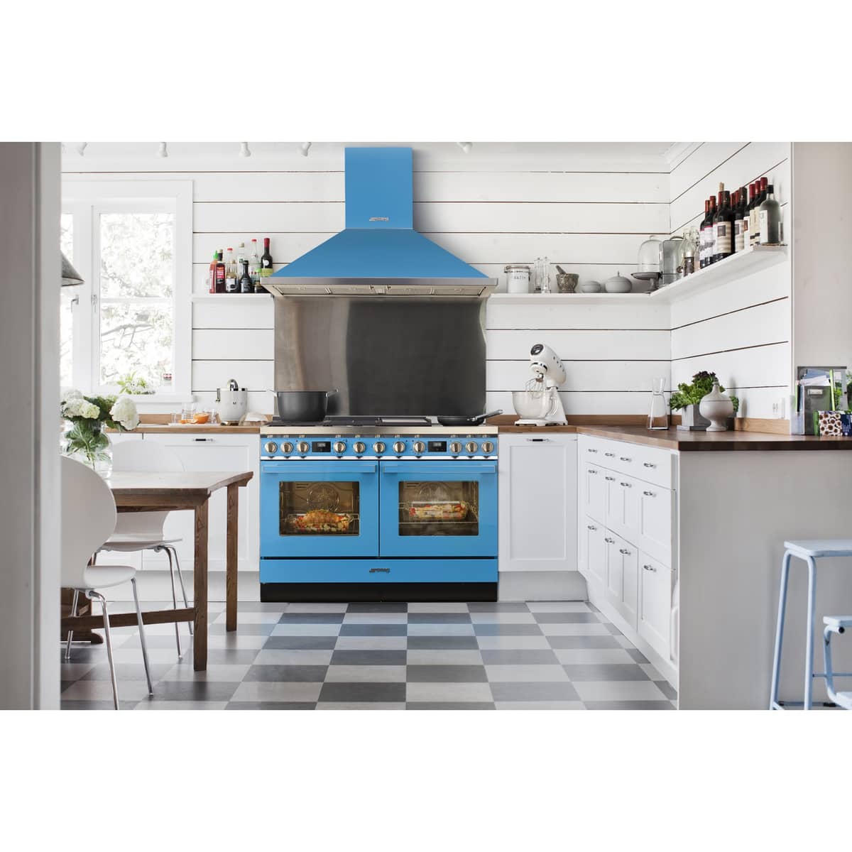 CPF120IGMPT Portofino gas-/induktionsspis, turkos