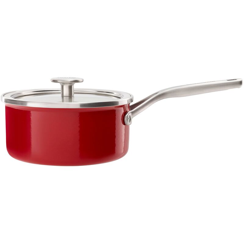 Cookware Collection -kattila, kannellinen, 18 cm, punainen