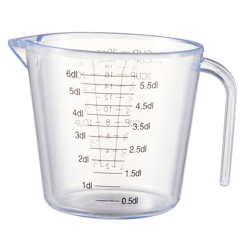Mila måttbägare 6 dl