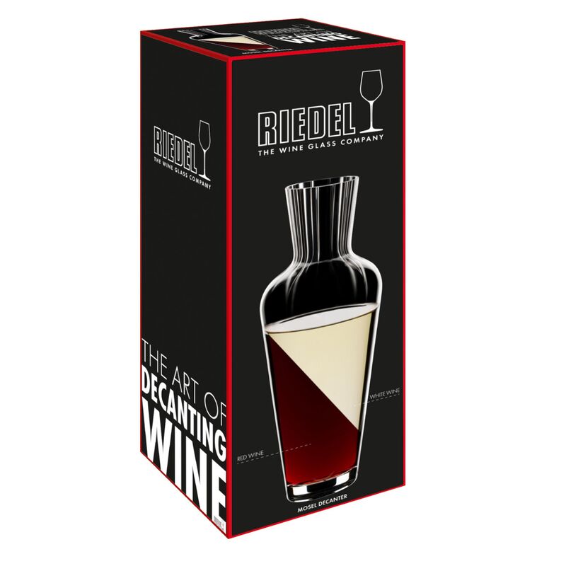 Mosel karaffel, glass