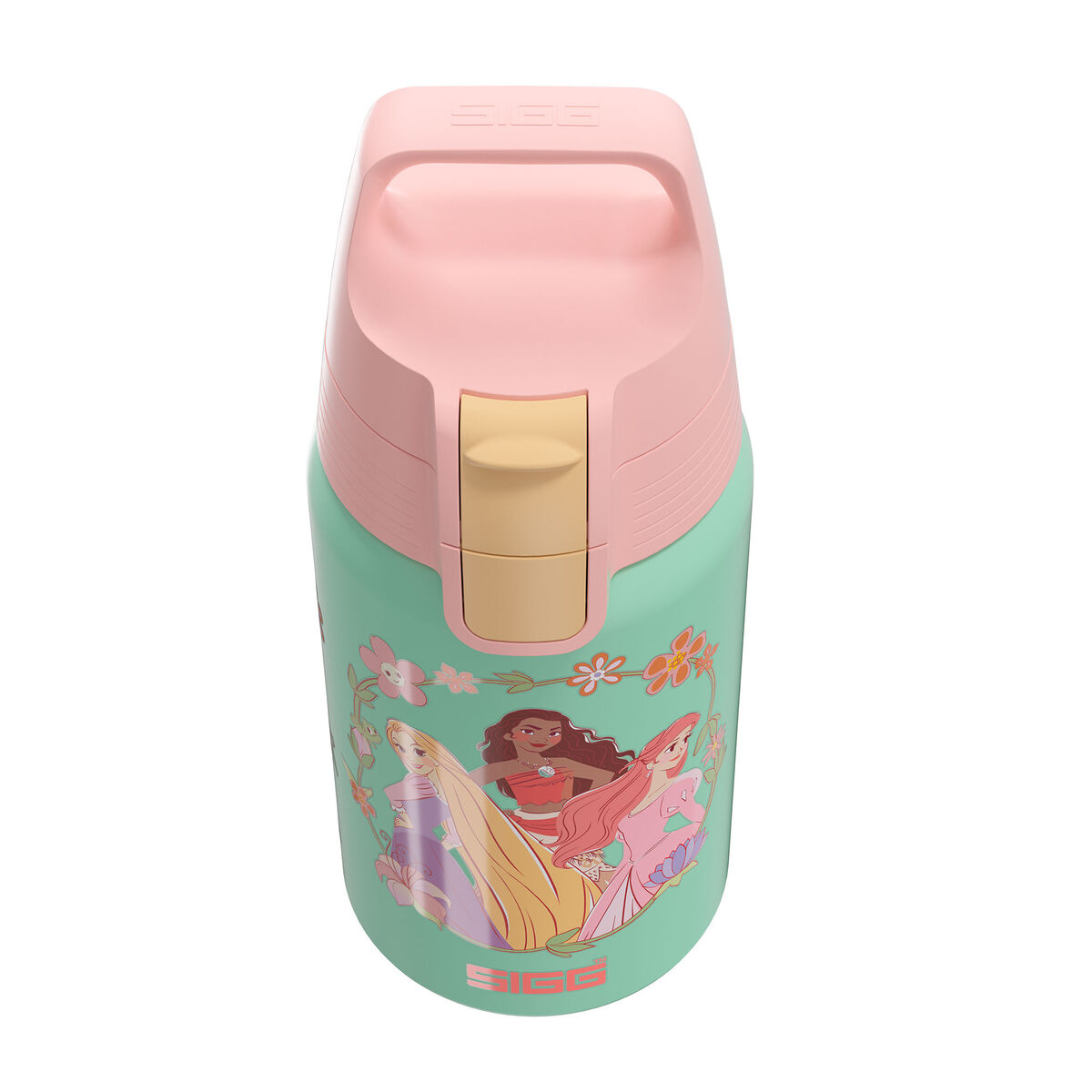 SIGG Disney Shield ONE pullo 0,5 litraa, prinsessat