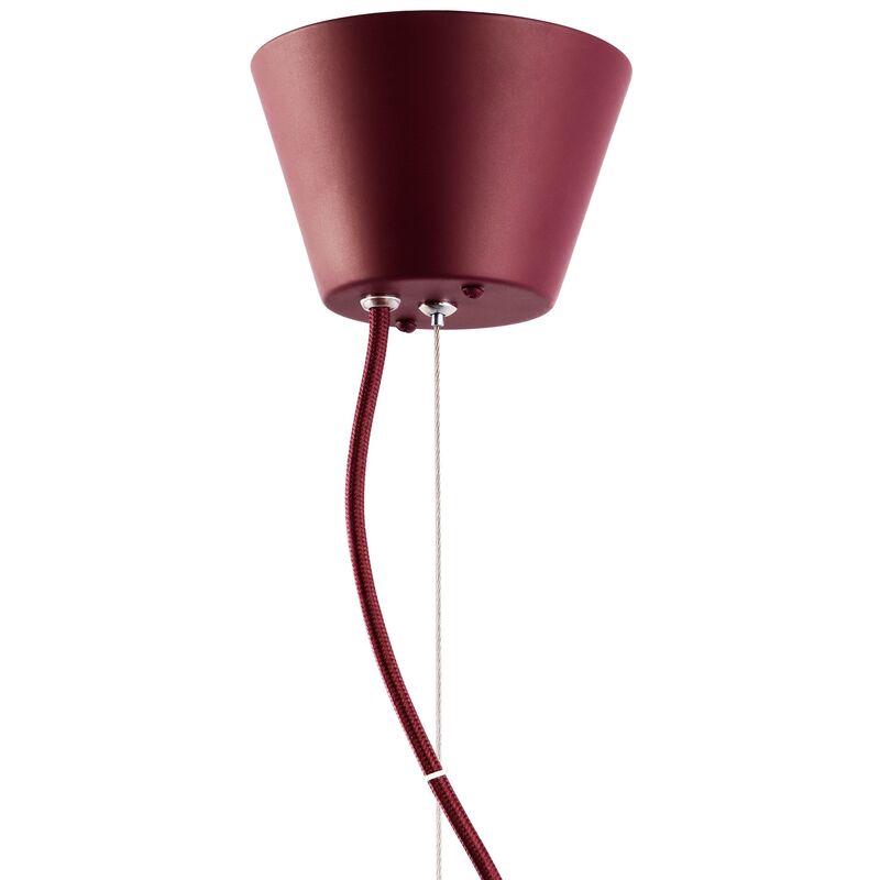 Ray 70 riippuvalaisin, burgundy