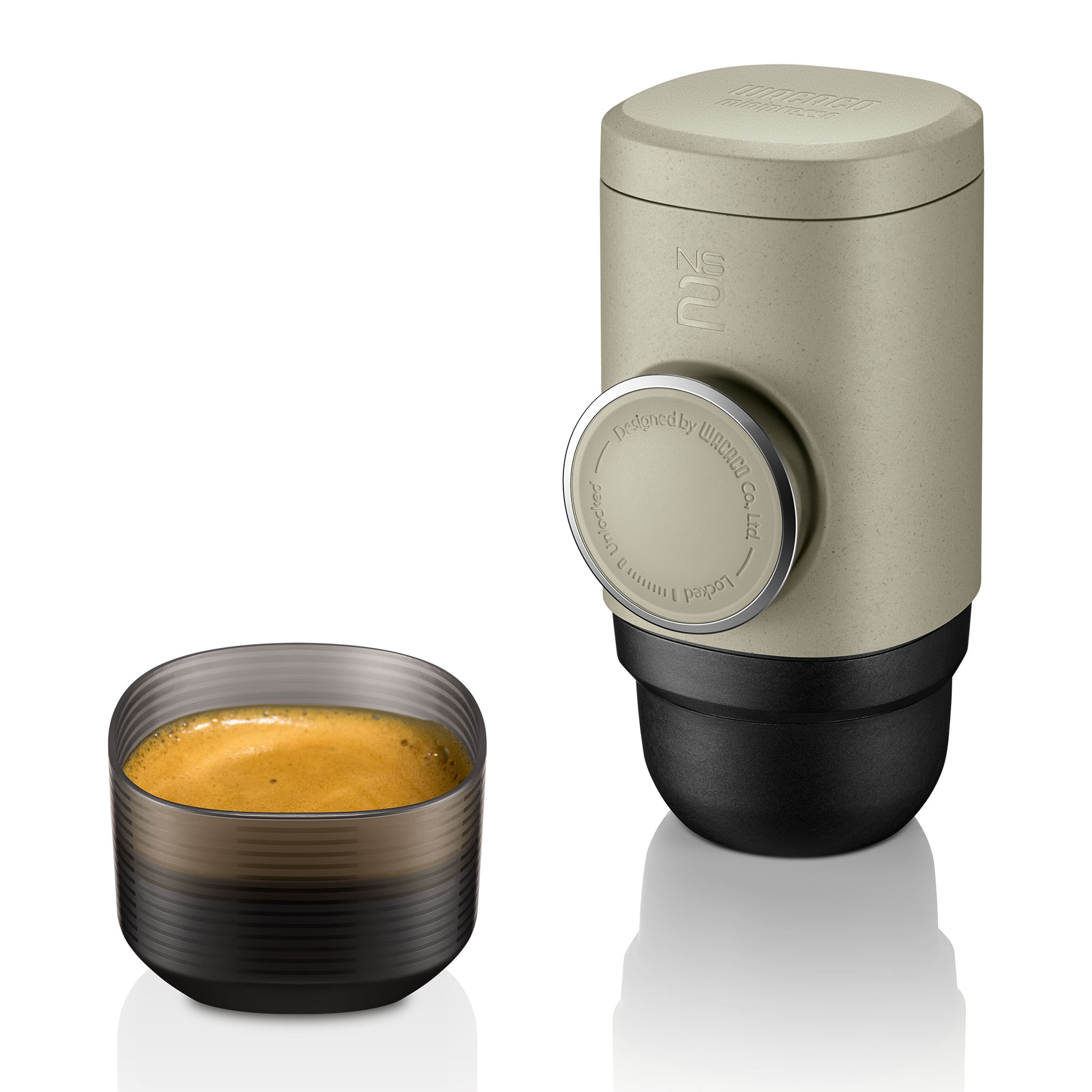 Wacaco Minipresso NS2 kapselmaskin, bærbar