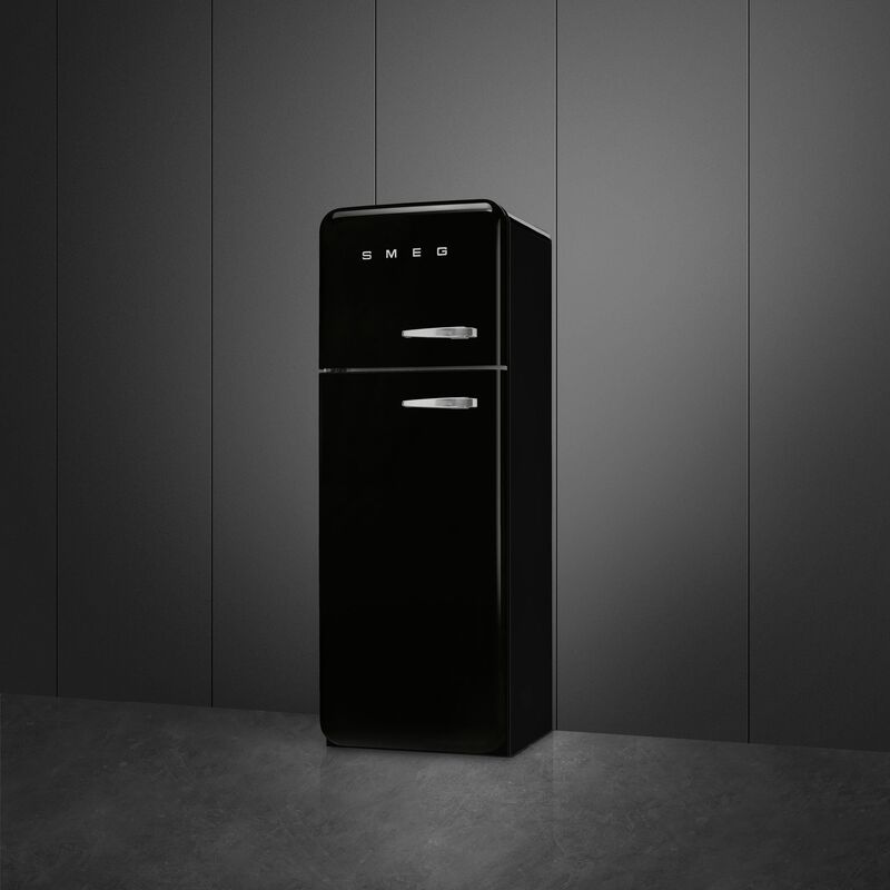 Smeg FAB30LBL6 Jääkaappi/Pakastin 172cm Saranointi vasemmalla Musta