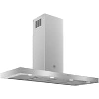 KT120P1AXT Professional kjøkkenvifte 120 cm, rustfritt stål