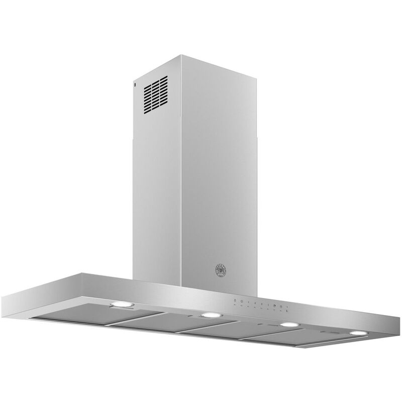 KT120P1AXT Professional emhætte 120 cm, rustfrit stål