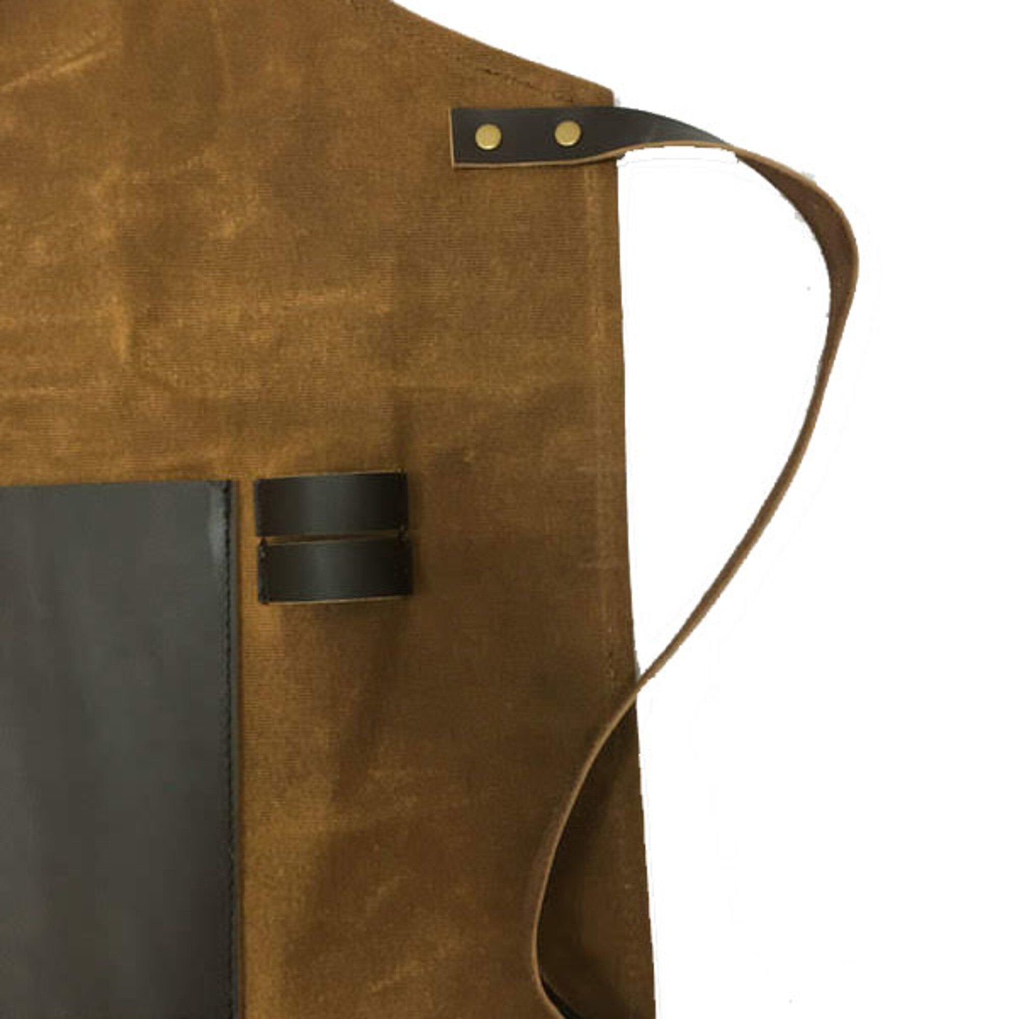 Alternativ bild 1 för Kamado Sumo Förkläde, brunt