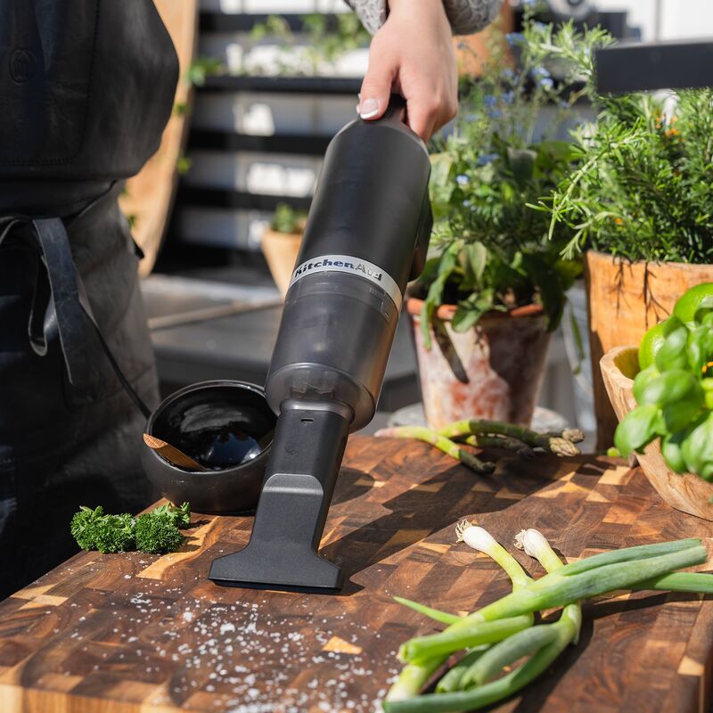 sladdlös dammsugare 12V med batteri