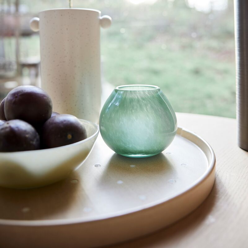 Aki rundt brett 36,5 cm, nature