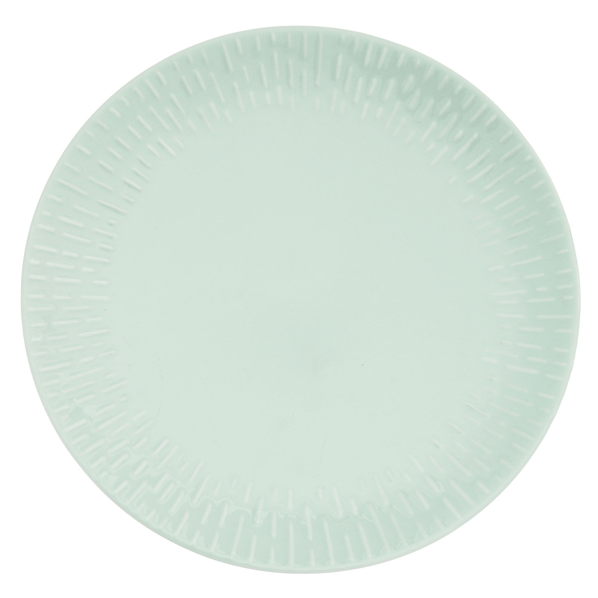 Aida Confetti middagstallerken 27,5 cm, pistachio