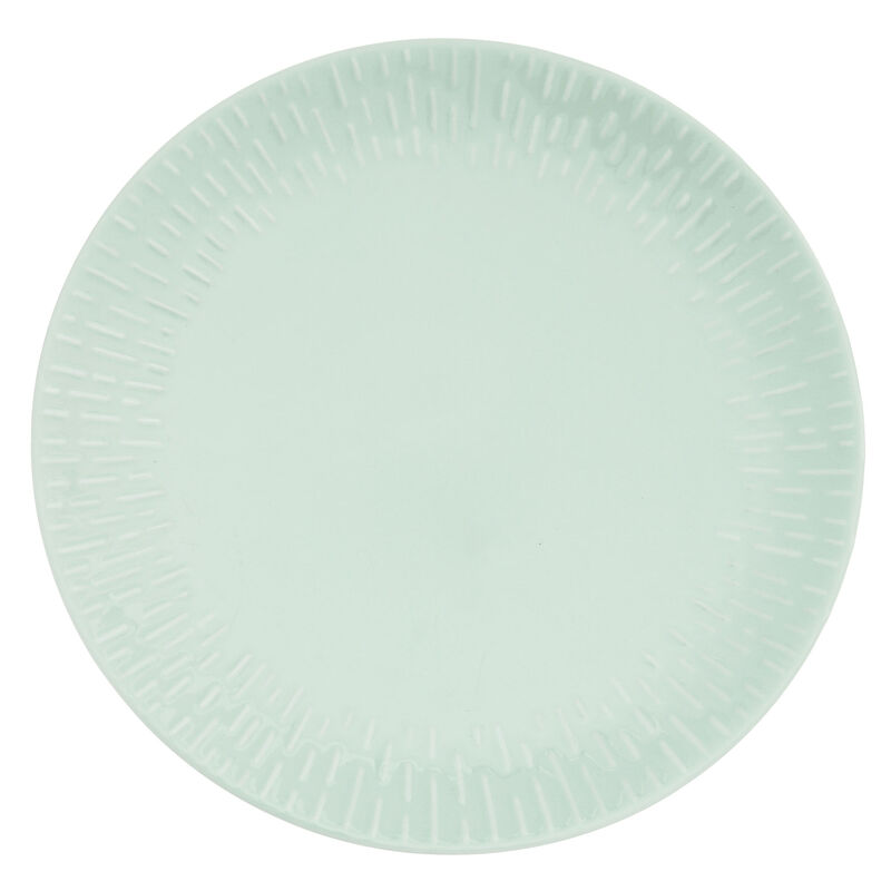 Confetti middagstallerken 27,5 cm, pistachio
