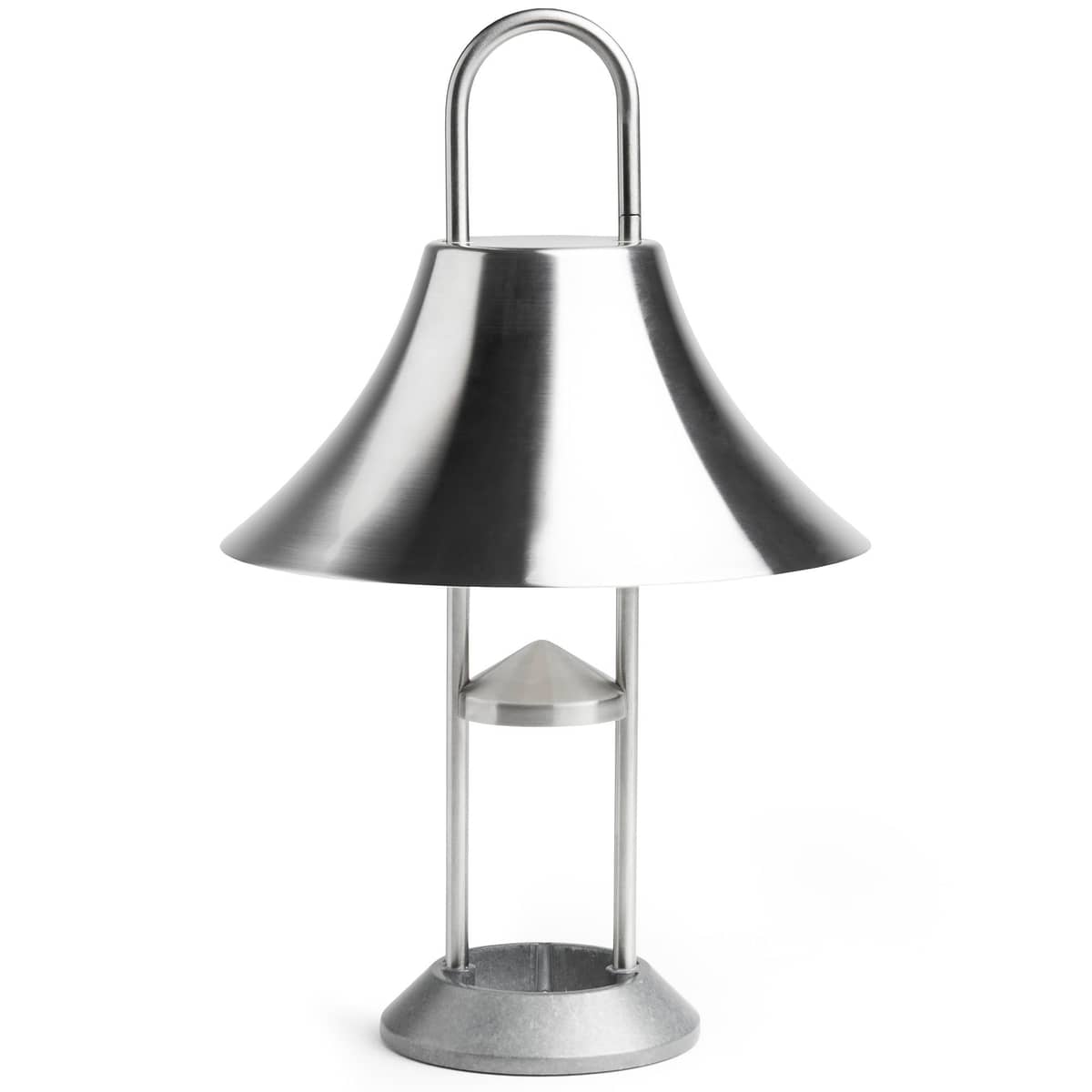 Mousqueton Portable pöytävalaisin, steel