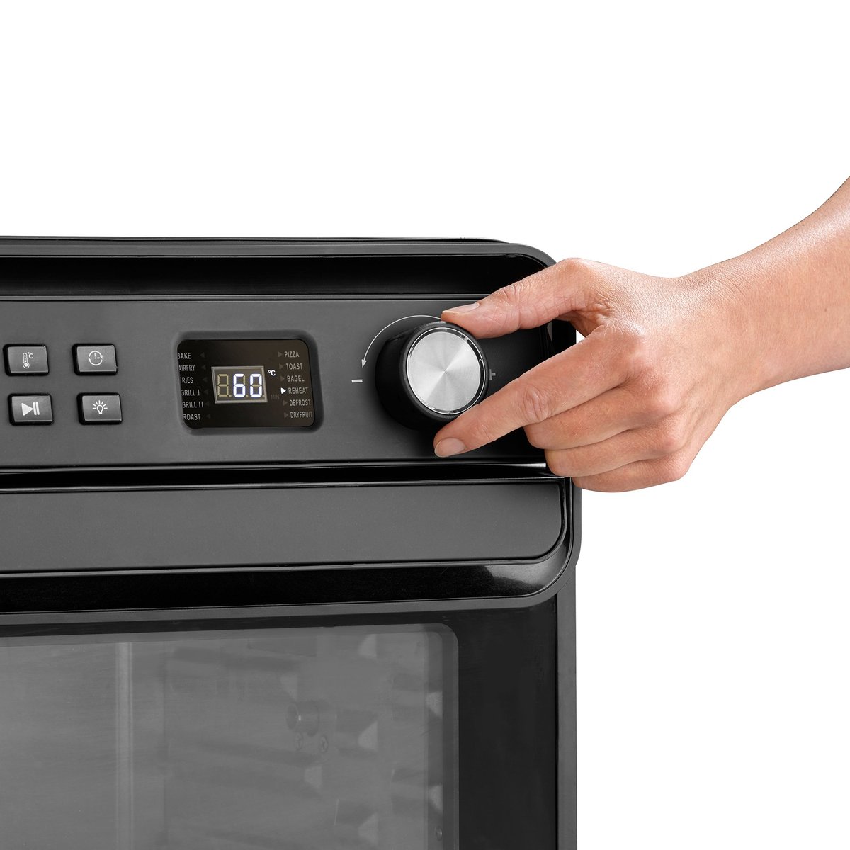 Airfry Chef 1700 airfryer, 22 liter