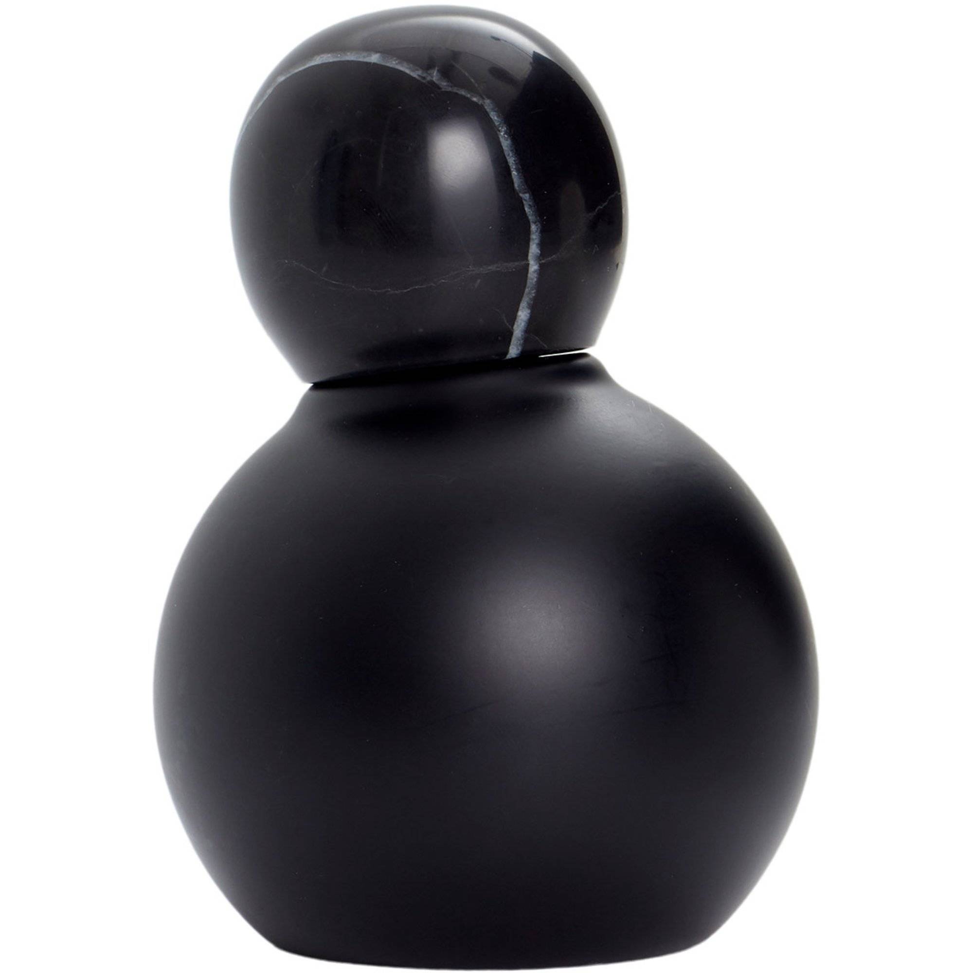 Produktfoto för Andersen Furniture Boogie Salt- och Pepparkvarn 12 cm Svart