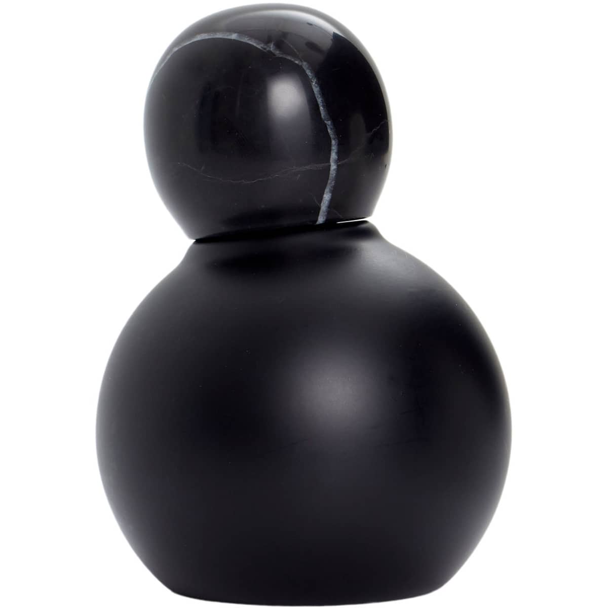 Boogie Salt- og Peberkværn 12cm Sort