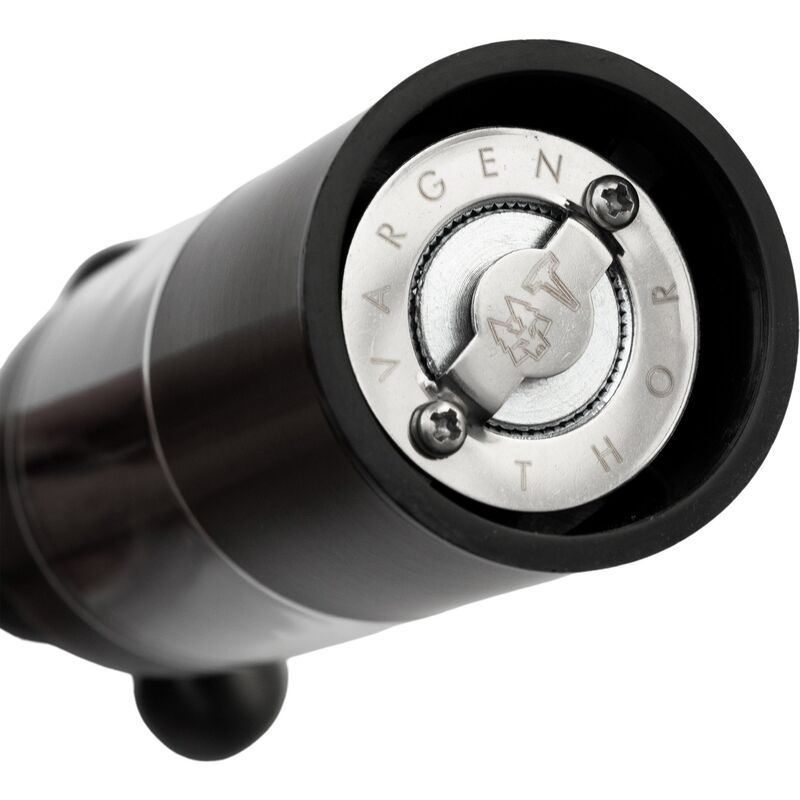 Axia salt- og pepperkvern, matt svart